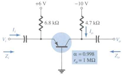 Solved For The Network Of Fig Determine Solutioninn