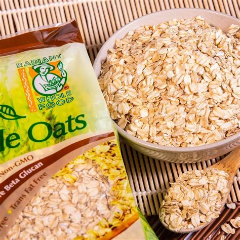 Radiant Organic Whole Oats Radiant Whole Food Organic Food Delivery