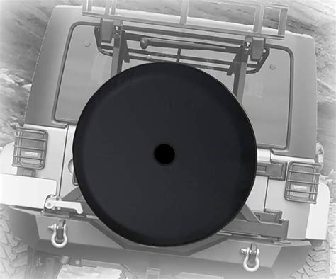 Jeep Wrangler Tire Covers For Spare Tire A Comprehensive Guide Vehiclers