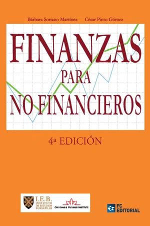 Finanzas Para No Financieros De Soriano Mart Nez