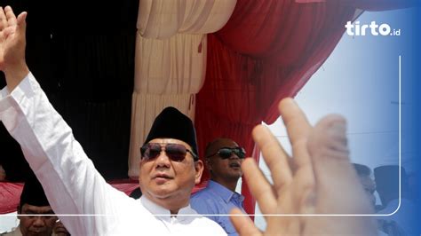 Ucapan Prabowo Soal Kebocoran Anggaran Rp T Dinilai Politis