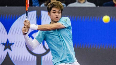 Wu Yibing Becomes First Chinese ATP Tour Titlist In History ATP Tour