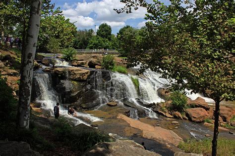 Falls Park on the Reedy 10 Photograph by Joseph C Hinson - Fine Art America