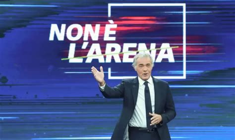 La Sospende La Messa In Onda Del Programma Non L Arena Di Massimo