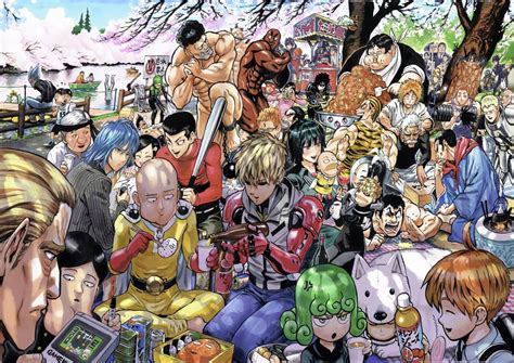 Yusuke Murata of One Punch Man is seriously god-tier artist. : manga