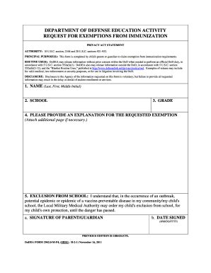 DoDEA 2942 0 M F4 2011 2024 Fill And Sign Printable Template Online