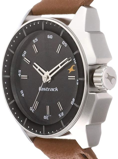 Fastrack Black Magic Analog Black Dial Men Watch At Piece