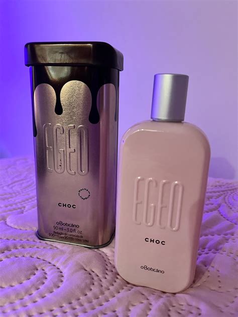 Perfume Egeo Choc Oboticario 90 Ml Perfume Feminino O Boticário Usado