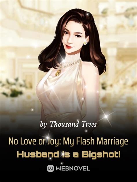 No Love Or Joy My Flash Marriage Husband Is A Bigshot Thousand Trees Webnovel