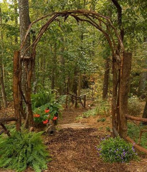 Pin By Susan Decarlo On Design With Items From Nature Woodland Garden Garden Paths Shade Garden