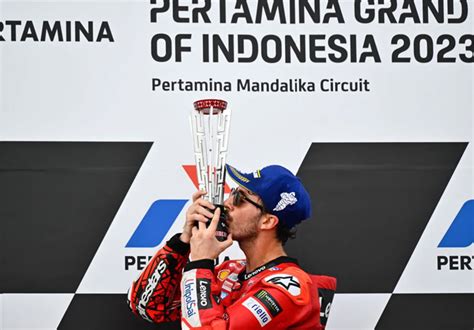 Motogp En Indonesia Carrera Bagnaia Gana Y Recupera El Liderazgo Del