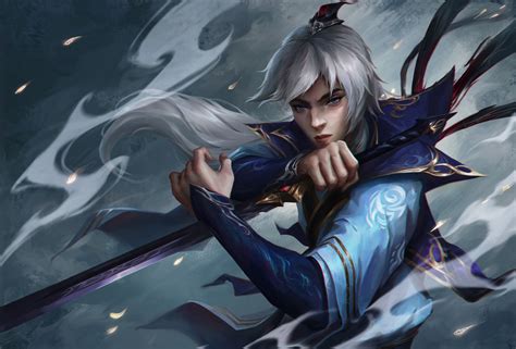 ArtStation - League of Legend - Enduring Sword Talon Fan Art