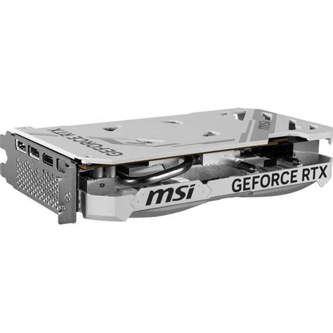 Msi Geforce Rtx 4060 Ventus 2x White Oc 8gb Gddr6 Dlss3