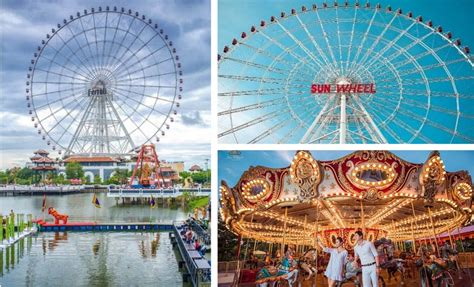 vong quay mat troi da nang nhung trai nghiem dac sac cua sun wheel