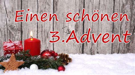 34 Einen Schönen Dritten Advent Sprüche In unserer sammlung an tollen