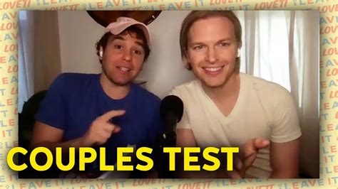 Jon Lovett and Ronan Farrow Take a Couples Test | Lovett or Leave It ...