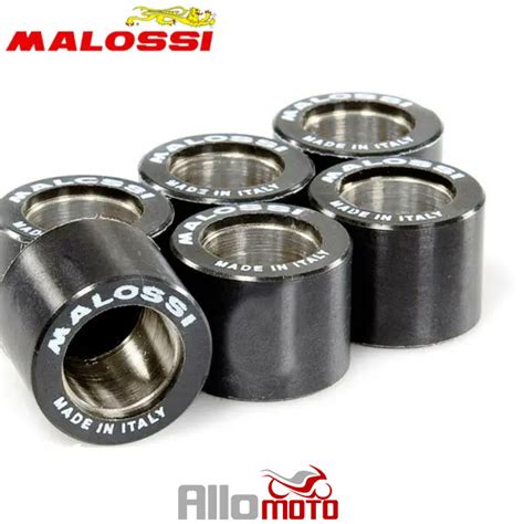 Galets Variateur Malossi Pour Sh Allo Moto Dakar