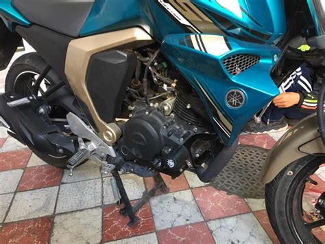 Slider Deslizador Burrera Defensa Para Motocicleta Yamaha Fz