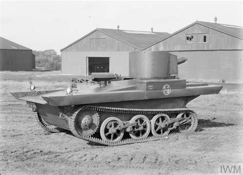 Historical Firearms Vickers Carden Loyd Light Amphibious Tank