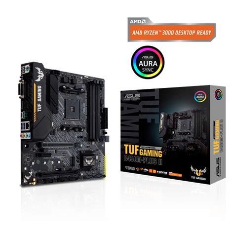 TUF GAMING B450M PLUS IIMotherboardsASUS Global