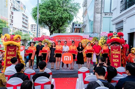 Xiaomi Việt Nam khai trương Trung tâm bảo hành thứ 32 tại Cần Thơ