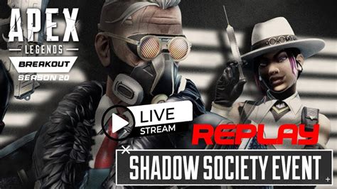 Apex Legends Shadow Society Collection Event Xbox Series X Youtube