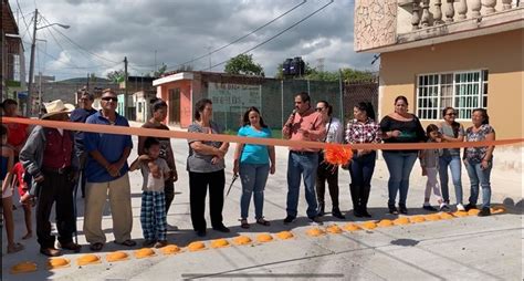 Inauguran Calle Colima En Poncitl N Decisiones