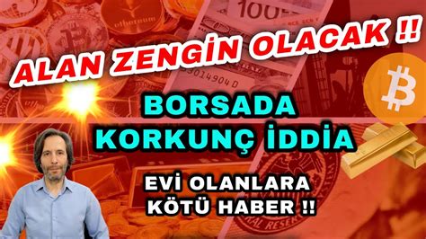 Alan Zeng N Olacak Borsada Korkun Dd A Ev Olanlara K T Haber