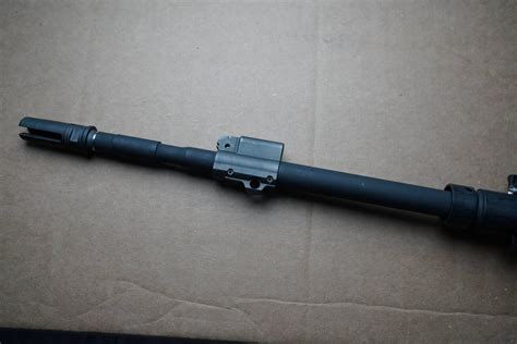 Wts Nefarious Arms 145 Hk416 Socom Barrel With Slimline Gas Block