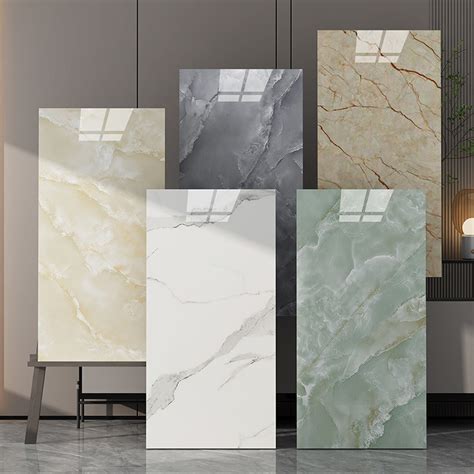 Marble Floor 30x60cm Ceramic Pvc Self Adhesive Tiles Sticker For Home