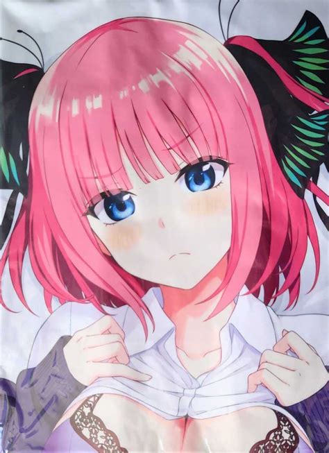 Amazon 俺の嫁 肆弐 Z M Pillows 五等分の花嫁 中野二乃抱き枕カバーショートヘア ライクトロン版 未来電機 アニメ