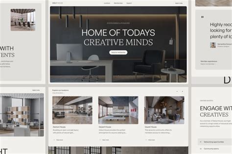 Webflow Showcased Debut House Cloneable Template