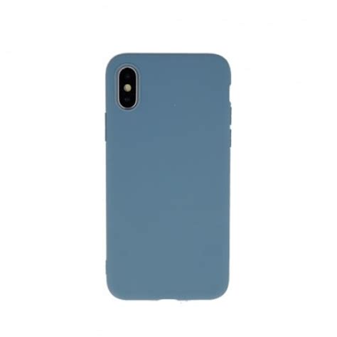 Калъф Silicon Matt Apple Iphone 11 Light Blue Emagbg
