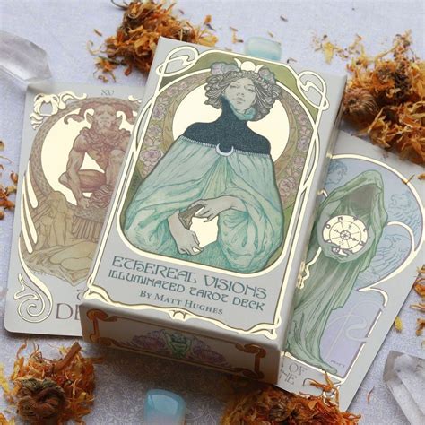 Ethereal Visions Illuminated Tarot Deck By Matt Hughes Tarottips