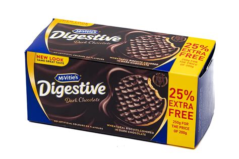 Buy Mcvities Digestive Dark Chocolate 200 G Online In Kuwait Talabat