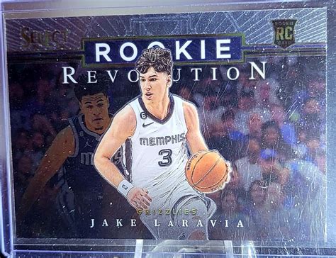 Panini Sp Rookie Revolution Jake Laravia Rookie Memphis