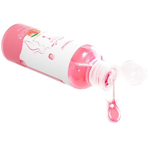 Edible Fruit Flavor Sex Lube Lubricant Gel Water Based Mild Oral Sex