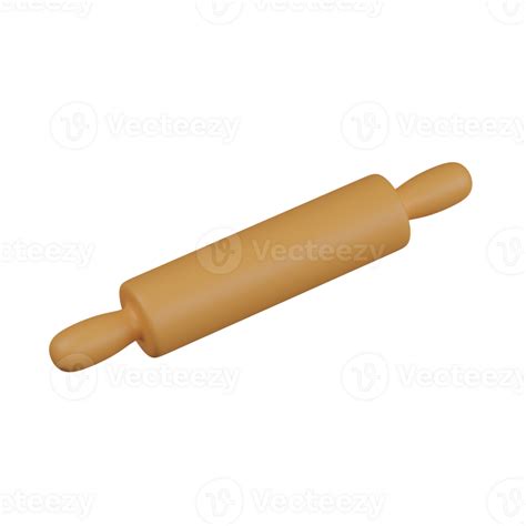 Rolling Pin 3d Icon 48332746 Png