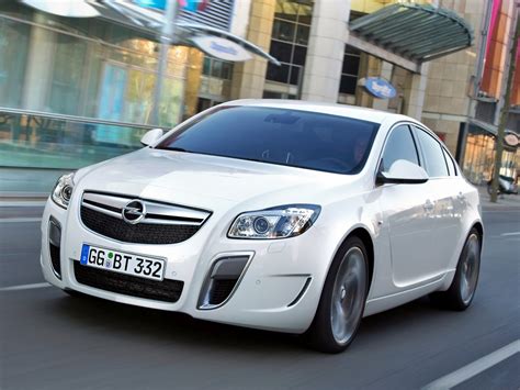 Opel Insignia Opc Specs Photos