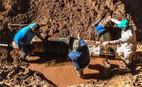 Concluyen Trabajos En El Acueducto El Carrizal La Paz Nbcs Noticias