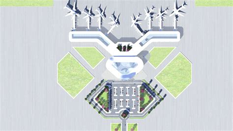 Airport Design Project on Behance