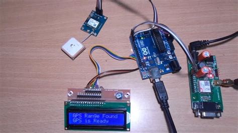 Vehicle Tracking System Based On Gps And Gsm Arduino Project Hub