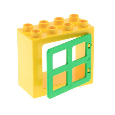 X Lego Duplo Fenster T R Rahmen X X Gelb Kaufland De