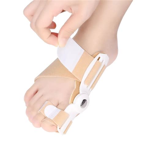 Pcs Pack Big Toe Hallux Valgus Orthosis Brace Bunion Splint