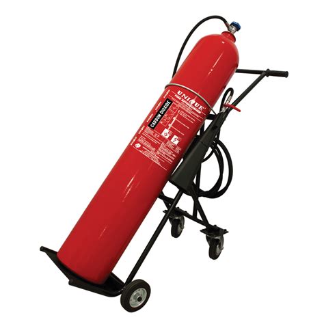 CO2 Trolley Fire Extinguisher Bangladesh Fire Prevention Bangladesh