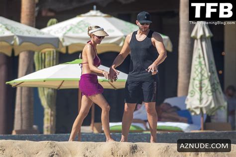 Heather Rae El Moussa Sexy Seen Flaunting Her Hot Figure In Cabo AZNude