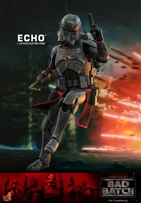 Hot Toys TMS 星際大戰瑕疵品回音Echo 比例收藏級人偶 利用豐富替換件再現多功能超強右手 玩具人Toy People News Star