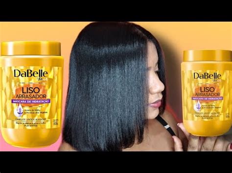 Liso Arrasador Dabelle Hair Youtube