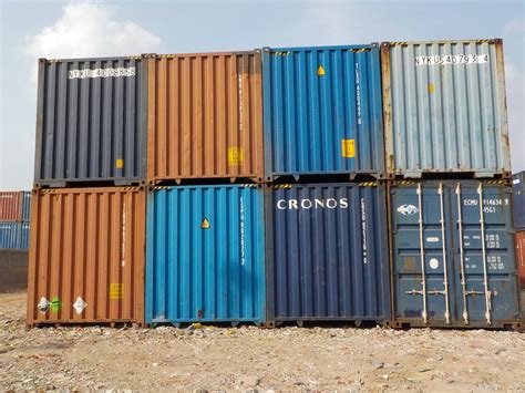 Galvanized Steel Export Shipping Containers Capacity 20 30 Ton At Rs