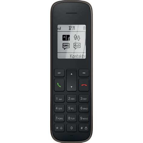 Telekom Telefon Sinus Schwarz Schnurlos B Ttcher Ag